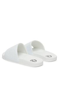 Just Cavalli Klapki 78QA3SZ5 ZSC31 Biały. Kolor: biały #3