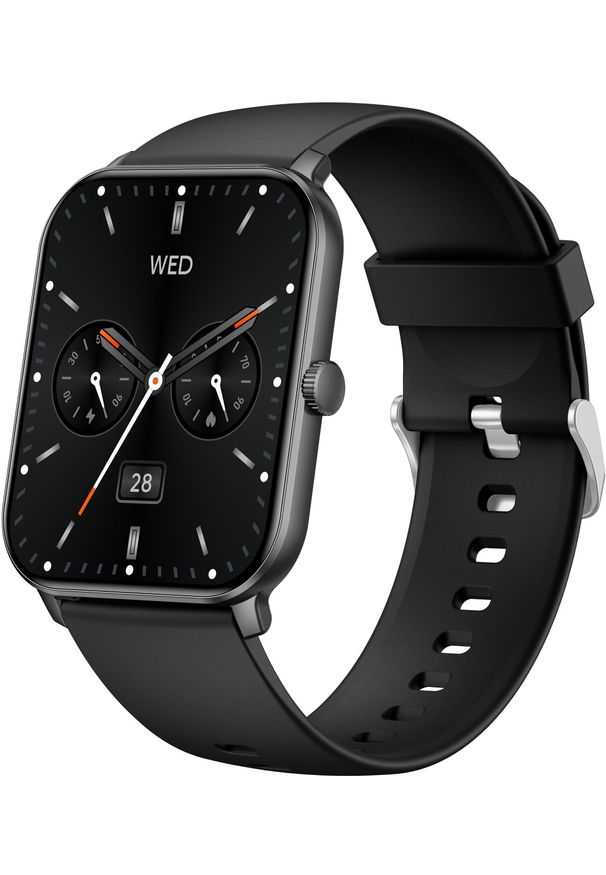 Smartwatch Gravity SMARTWATCH damski Gravity GT36-5 BK/BK. Rodzaj zegarka: smartwatch