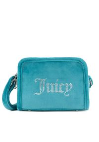 Juicy Couture Torebka BIJXT5468WPO Turkusowy. Kolor: turkusowy #1