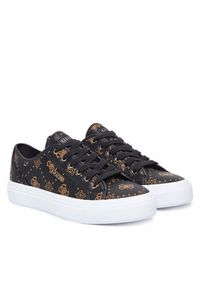 Guess Sneakersy FLTJ10 FAL12 Brązowy ciemny. Kolor: brązowy. Materiał: skóra #3