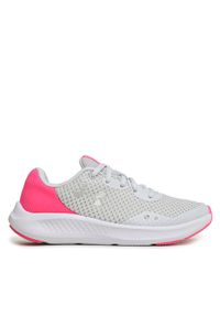 Under Armour Buty Ua Ggs Charged Pursuit 3 3025011-100 Szary. Kolor: szary. Materiał: materiał