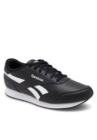 Reebok Sneakersy ROYAL CL JOGG EF7789-M Czarny. Kolor: czarny. Materiał: materiał. Model: Reebok Royal. Sport: joga i pilates #4