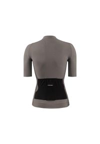 ETXEONDO - Damski jersey Etxeondo Alda Metalica. Kolor: szary. Materiał: jersey. Sport: kolarstwo #2