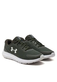 Under Armour Buty do biegania Ua Bgs Surge 3 3024989-300 Zielony. Kolor: zielony. Materiał: materiał #4