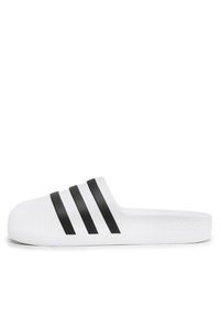 Adidas - adidas Klapki adifom adilette HQ7219 Biały. Kolor: biały #2