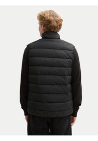 Tom Tailor Denim Kamizelka 1043826 Czarny Regular Fit. Kolor: czarny. Materiał: syntetyk #3