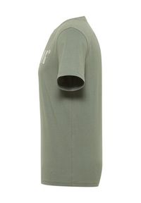 Mustang T-Shirt Austin 1016853 Zielony Regular Fit. Kolor: zielony. Materiał: bawełna #4