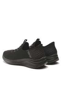 skechers - Skechers Sneakersy Right Away 232452/BBK Czarny. Kolor: czarny. Materiał: materiał #5