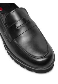 HÖGL Mokasyny Bailey 8-101603 Czarny. Kolor: czarny. Materiał: skóra #5