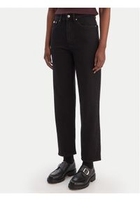 Calvin Klein Jeans Jeansy LV047E734G Czarny Taper Fit. Kolor: czarny #1