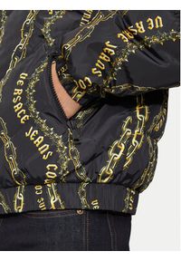Versace Jeans Couture Kurtka przejściowa 77GAUD17 Czarny Regular Fit. Kolor: czarny. Materiał: syntetyk #4