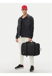 Tommy Jeans Plecak Tjm Daily + Hand Luggage Backp. AM0AM12404 Czarny. Kolor: czarny. Materiał: skóra #3