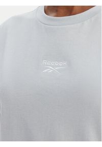 Reebok Sukienka codzienna Surya RK25502CCW Błękitny Regular Fit. Okazja: na co dzień. Kolor: niebieski. Materiał: bawełna. Typ sukienki: proste. Styl: casual #4