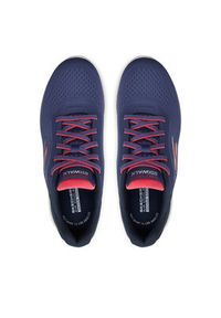 skechers - Skechers Sneakersy Go Walk 7-Cosmic Waves 125215/NVCL Granatowy. Kolor: niebieski. Materiał: mesh, materiał