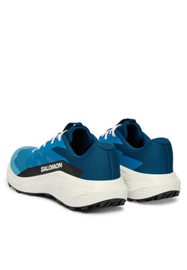 salomon - Salomon Buty do biegania Alphaglide L48000400 Niebieski. Kolor: niebieski. Materiał: materiał