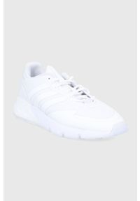 adidas Originals Buty kolor biały. Nosek buta: okrągły. Zapięcie: sznurówki. Kolor: biały. Materiał: guma #4