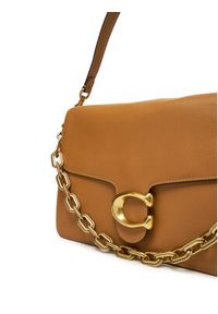 Coach Torebka CY920 Brązowy. Kolor: brązowy. Materiał: skórzane #5