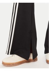 Adidas - adidas Legginsy Ribbon Off Placed 3-Stripes JX2697 Czarny Flared Fit. Kolor: czarny. Materiał: syntetyk #5
