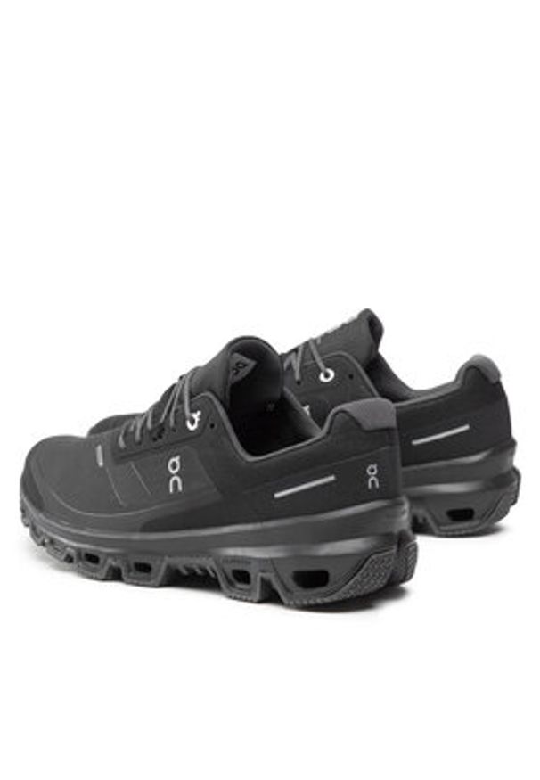 On Buty do biegania Cloudventure Waterpoof 32.99249 Czarny. Kolor: czarny. Materiał: materiał