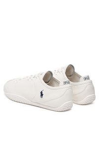 Polo Ralph Lauren Sneakersy 804P09132004 Biały. Kolor: biały. Materiał: skóra #4