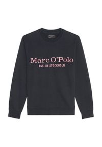 Bluza Marc O'Polo. Typ kołnierza: polo. Kolor: niebieski
