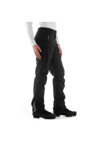 INOVIK - Spodnie do narciarstwa biegowego damskie Inovik 150 wierzchnie. Kolor: czarny. Materiał: poliamid, poliester, materiał. Sezon: zima. Sport: narciarstwo #1