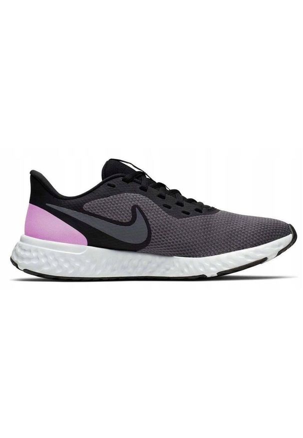 Buty do biegania damskie Nike Revolution 5. Kolor: czarny, różowy, wielokolorowy, brązowy, szary. Model: Nike Revolution