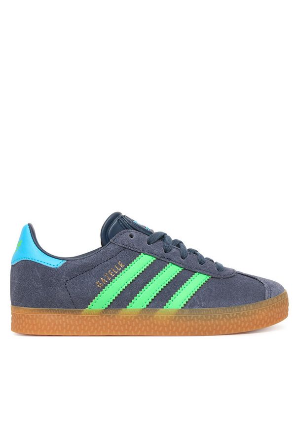 Sneakersy adidas Originals. Kolor: niebieski