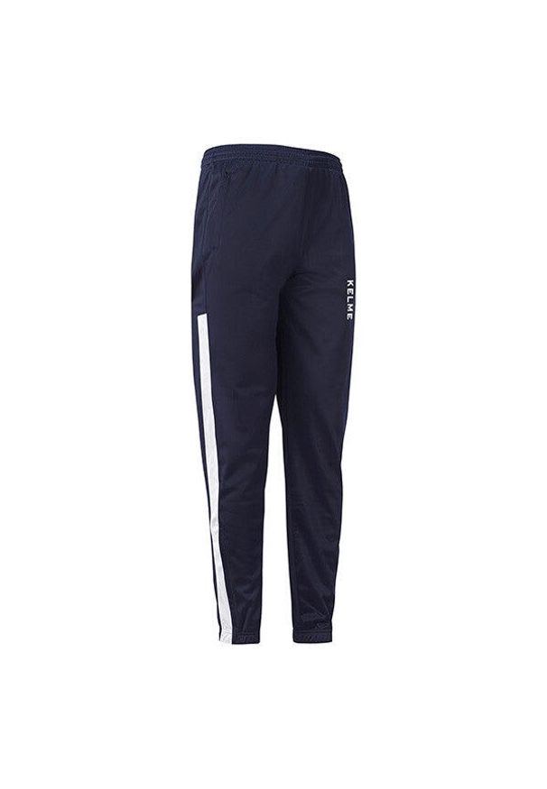 Kelme Pantalón Largo Lince Marino Unisex. Kolor: niebieski, wielokolorowy, biały. Długość: długie