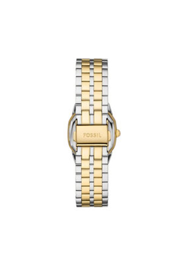 Fossil Zegarek Harlow ES5362 Złoty. Kolor: złoty