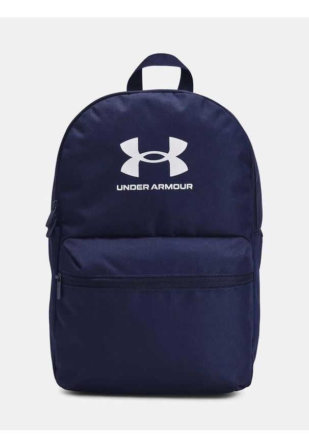 Under Armour - Plecak miejski UNDER ARMOUR Loudon Lite Backpack 20L. Kolor: biały, wielokolorowy, niebieski
