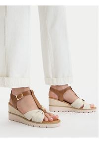 Beverly Hills Polo Club Sandały CEO-WS6253-06 Beżowy. Kolor: beżowy. Materiał: materiał #4