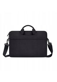 Devia torba do laptopa / MacBooka Justyle 13,3" czarna. Kolor: czarny #1