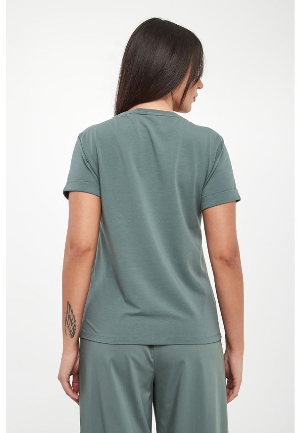 Liu Jo - T-shirt damski z logo LIU JO