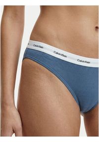 Calvin Klein Underwear Figi klasyczne LV00QD5358 Niebieski. Kolor: niebieski. Materiał: bawełna #2