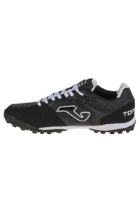 Buty piłkarskie - turfy męskie, Joma Top Flex 2121 TF. Kolor: czarny. Materiał: materiał, syntetyk. Sport: piłka nożna