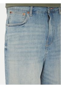 Only & Sons Szorty jeansowe Carl 22032958 Niebieski Balloon Fit. Kolor: niebieski. Materiał: bawełna