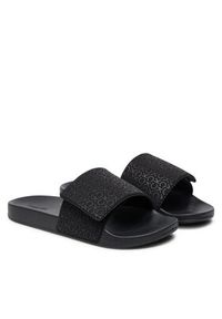 Calvin Klein Klapki HM0HM01671 Czarny. Kolor: czarny. Materiał: materiał #4