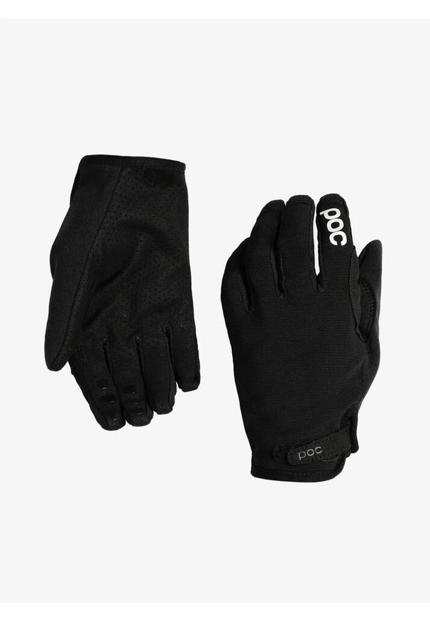 Rękawiczki rowerowe POC Resistance Enduro Adj Glove. Kolor: czarny. Sport: kolarstwo