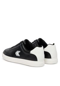 Calvin Klein Sneakersy Low Prof Cupsole Emb Lth HM0HM02124 Czarny. Kolor: czarny. Materiał: skóra #2