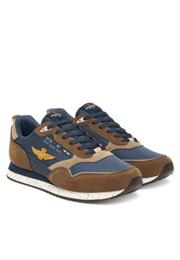 Aeronautica Militare Sneakersy 252SC0288UCT03545 Kolorowy. Materiał: materiał. Wzór: kolorowy