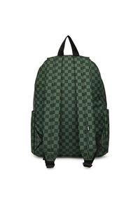 Vans Plecak B Old Skool Grom VN000J3KEN61 Zielony. Kolor: zielony. Materiał: materiał #3