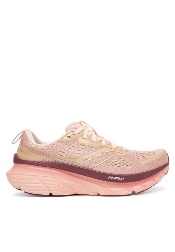 Saucony Buty do biegania Guide 18 S10998 Różowy. Kolor: różowy. Materiał: materiał