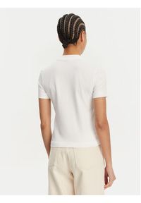 JACQUEMUS T-Shirt 241JS133-2031 Biały Regular Fit. Kolor: biały. Materiał: bawełna #4