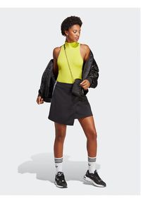 Adidas - adidas Spódnica trapezowa adicolor Classics 3-Stripes IC5475 Czarny Regular Fit. Kolor: czarny. Materiał: bawełna