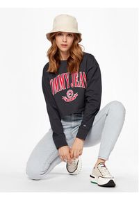 Tommy Jeans Jeansy Sylvia DW0DW15512 Błękitny Skinny Fit. Kolor: niebieski