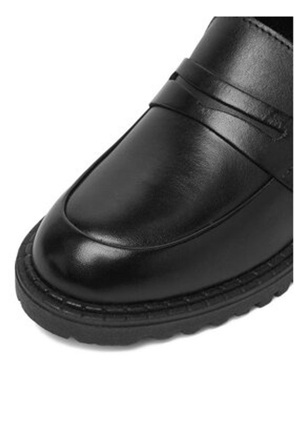 Lasocki Loafersy CEO-WB-RONA-33 Czarny. Kolor: czarny. Materiał: skóra