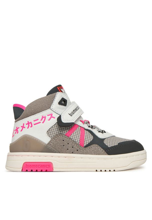 Sneakersy Biomecanics. Kolor: szary