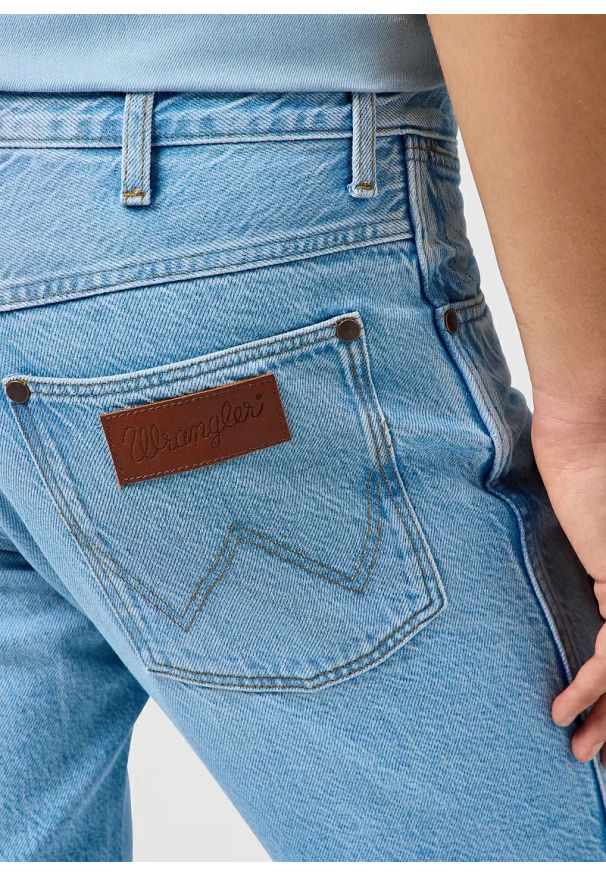 Wrangler - WRANGLER MĘSKIE SPODNIE JEANSOWE WRANGLER RIVER ARCTIC 112362465
