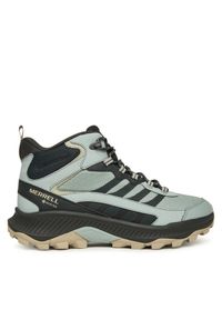 Trekkingi Merrell. Kolor: szary. Technologia: Gore-Tex. Sport: turystyka piesza #1